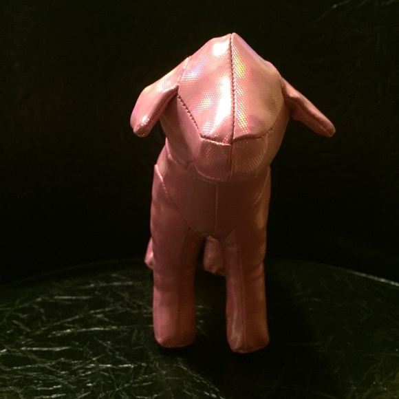 PINK Victoria Secret holographic and pink dog - Picture 2 of 3